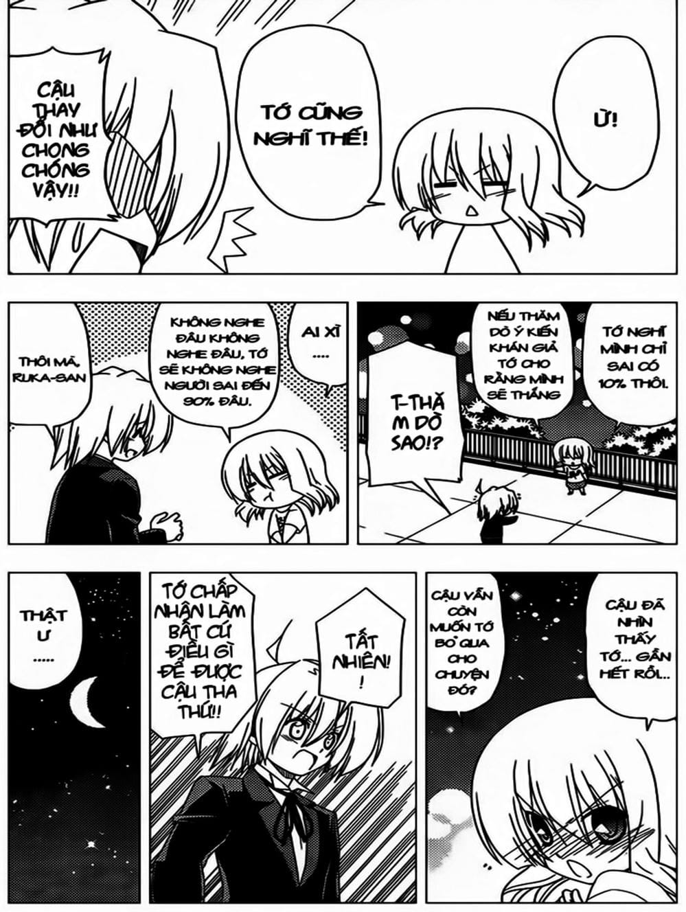 Truyện Tranh Chàng Quản Gia - Hayate No Gotoku trang 4