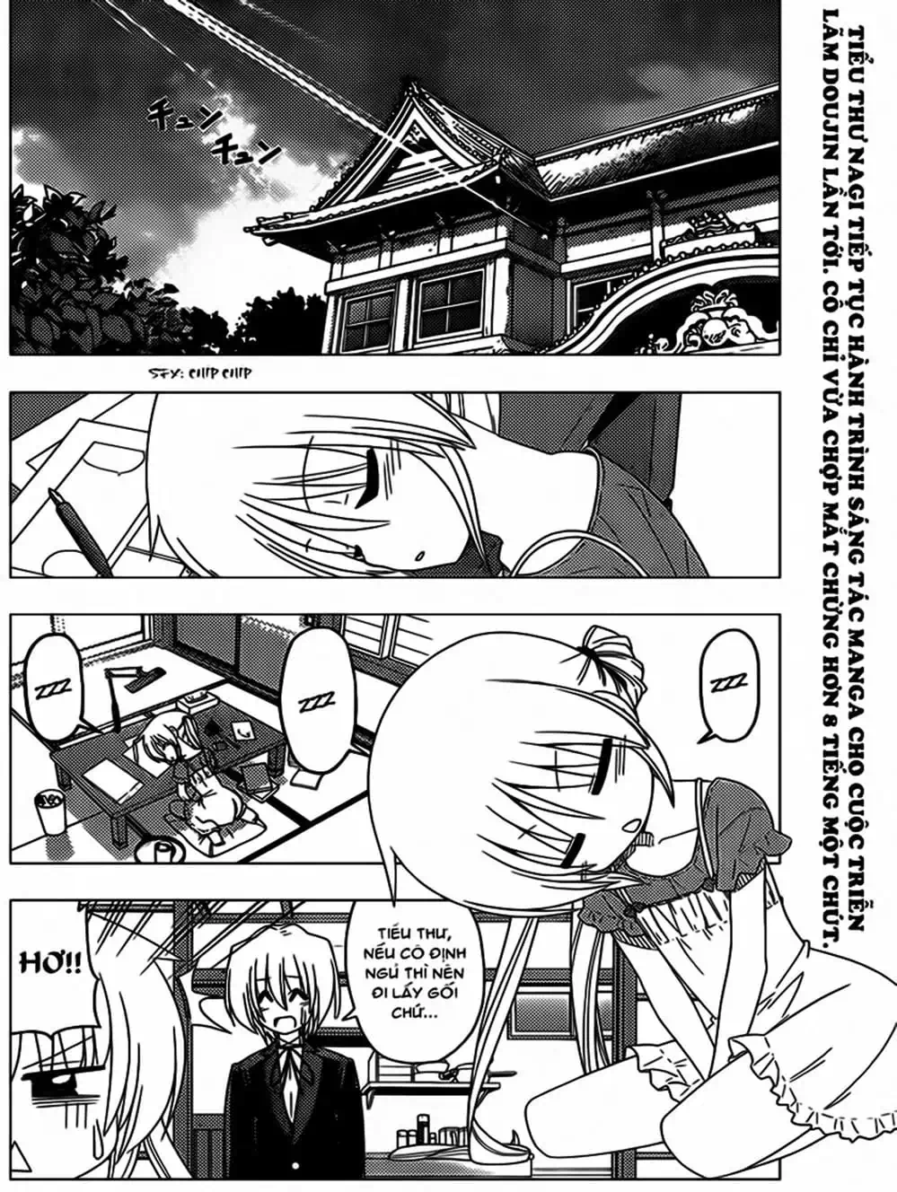 Truyện Tranh Chàng Quản Gia - Hayate No Gotoku trang 4