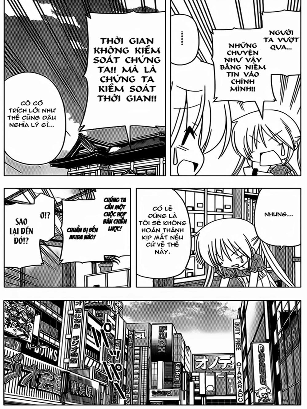 Truyện Tranh Chàng Quản Gia - Hayate No Gotoku trang 4