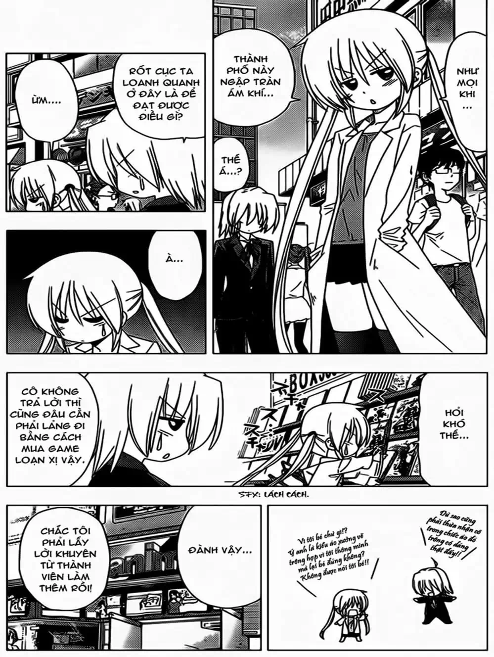 Truyện Tranh Chàng Quản Gia - Hayate No Gotoku trang 4