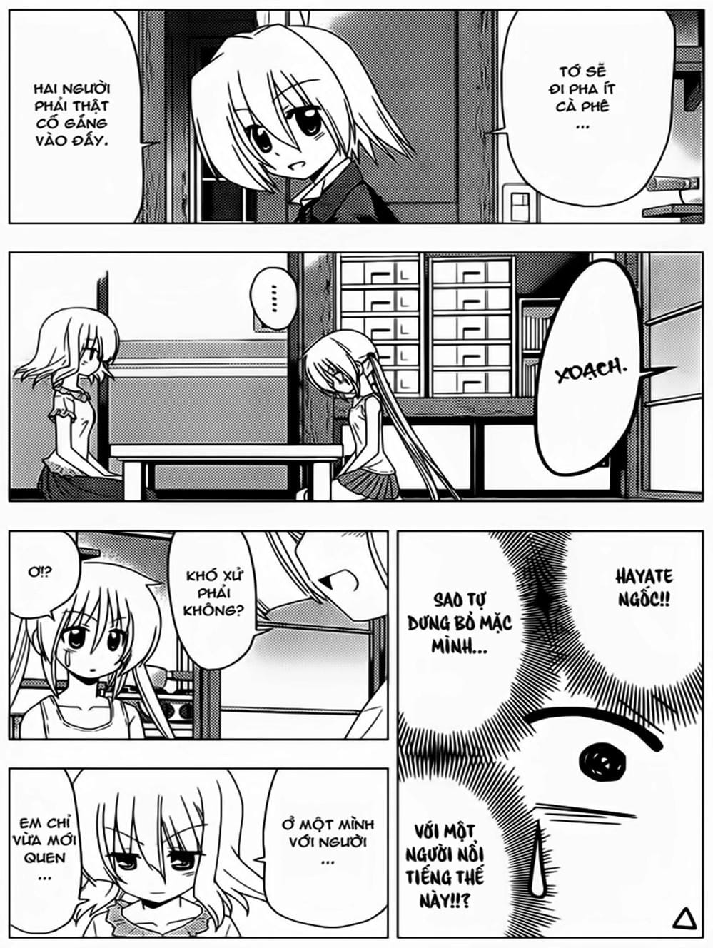 Truyện Tranh Chàng Quản Gia - Hayate No Gotoku trang 4