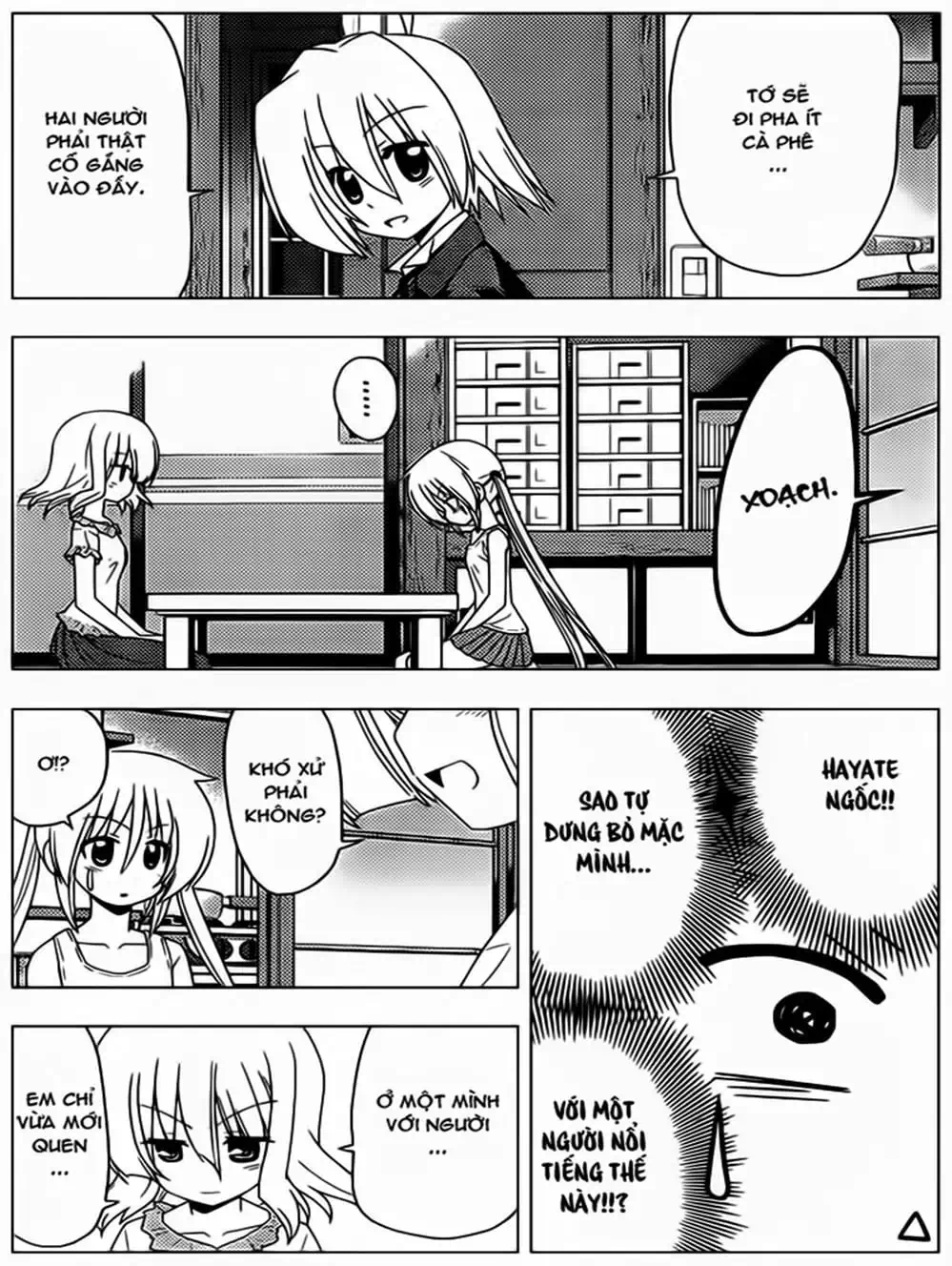 Truyện Tranh Chàng Quản Gia - Hayate No Gotoku trang 4