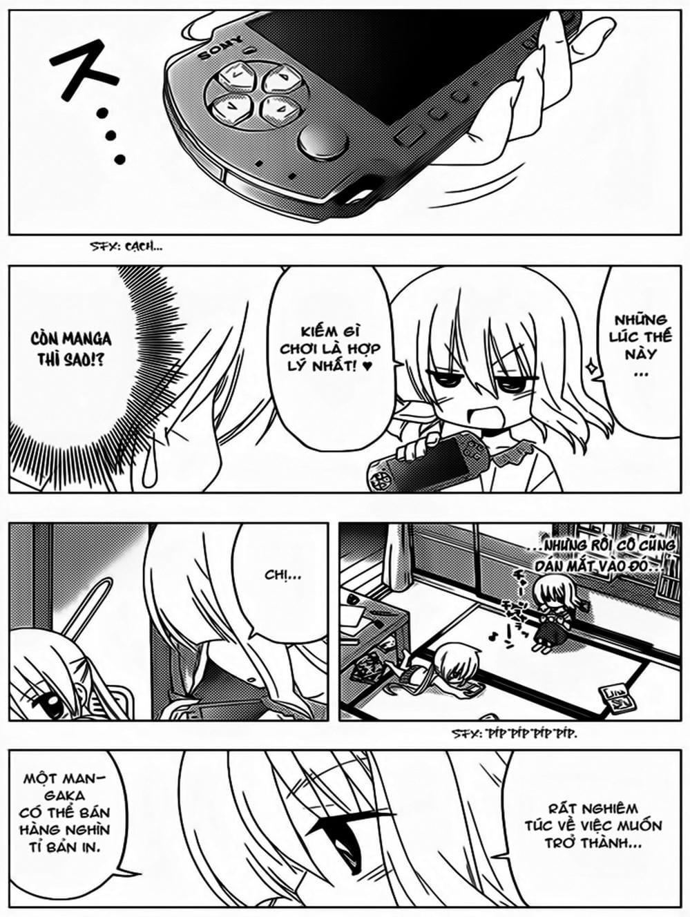 Truyện Tranh Chàng Quản Gia - Hayate No Gotoku trang 4