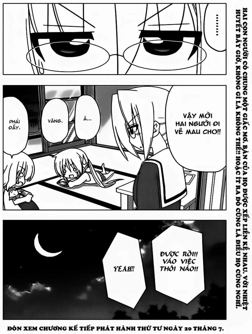 Truyện Tranh Chàng Quản Gia - Hayate No Gotoku trang 4