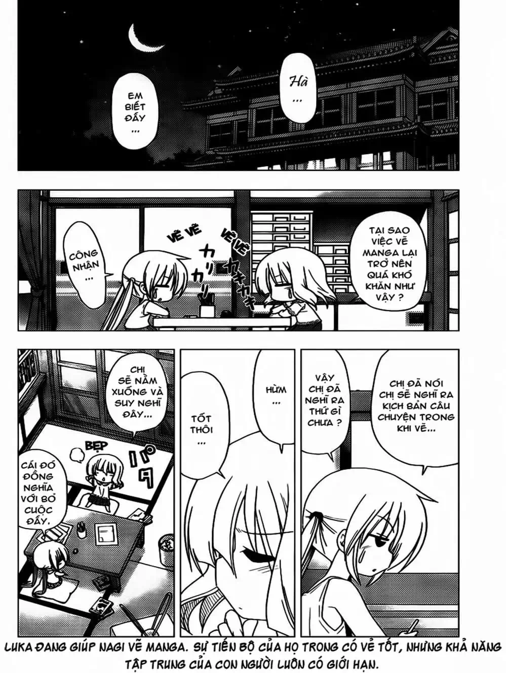 Truyện Tranh Chàng Quản Gia - Hayate No Gotoku trang 4