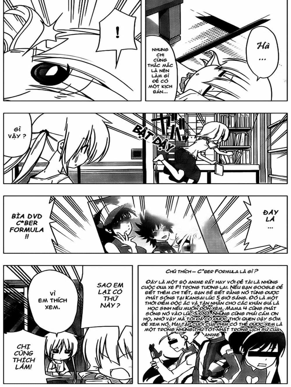 Truyện Tranh Chàng Quản Gia - Hayate No Gotoku trang 4