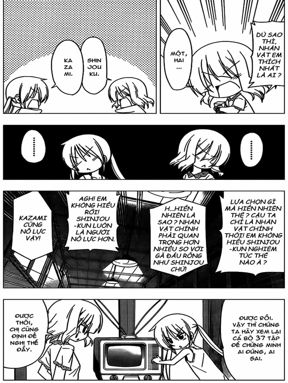 Truyện Tranh Chàng Quản Gia - Hayate No Gotoku trang 4