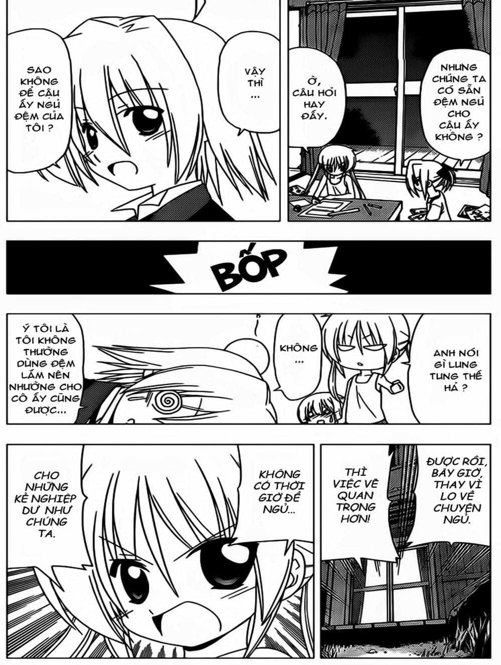 Truyện Tranh Chàng Quản Gia - Hayate No Gotoku trang 4