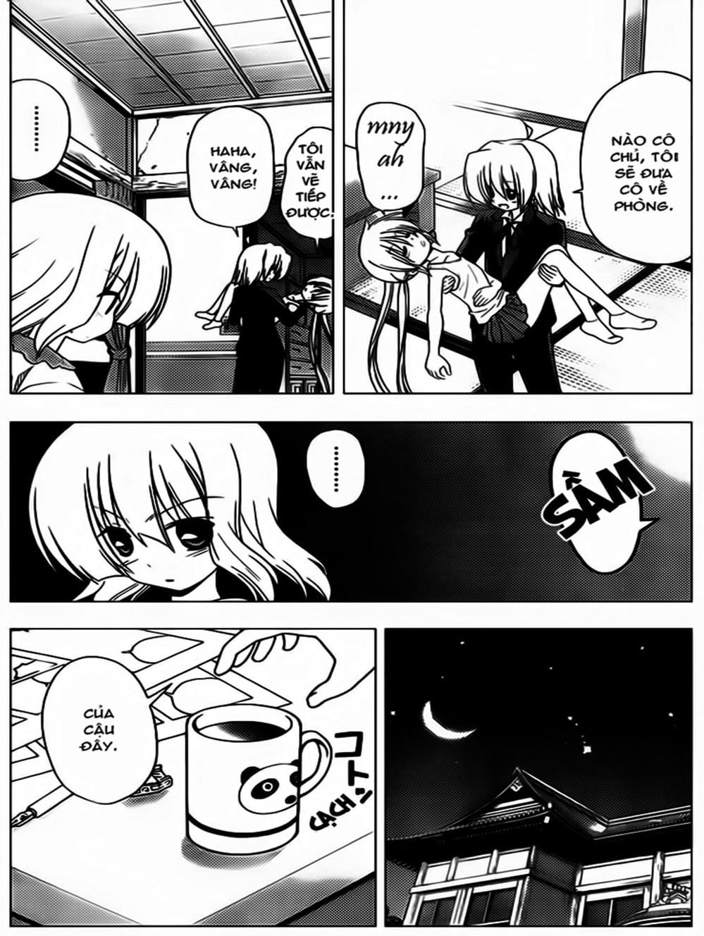 Truyện Tranh Chàng Quản Gia - Hayate No Gotoku trang 4