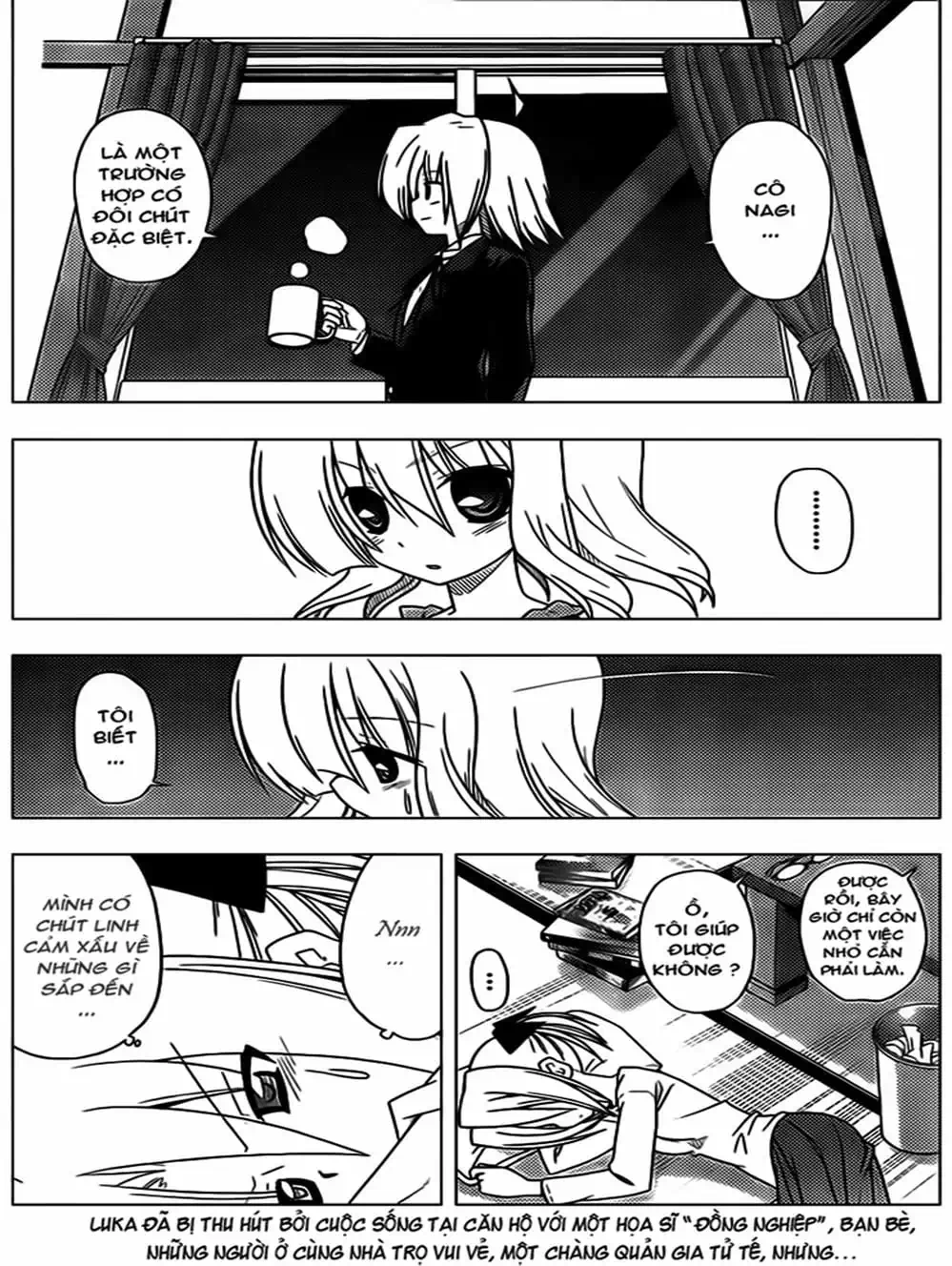 Truyện Tranh Chàng Quản Gia - Hayate No Gotoku trang 4