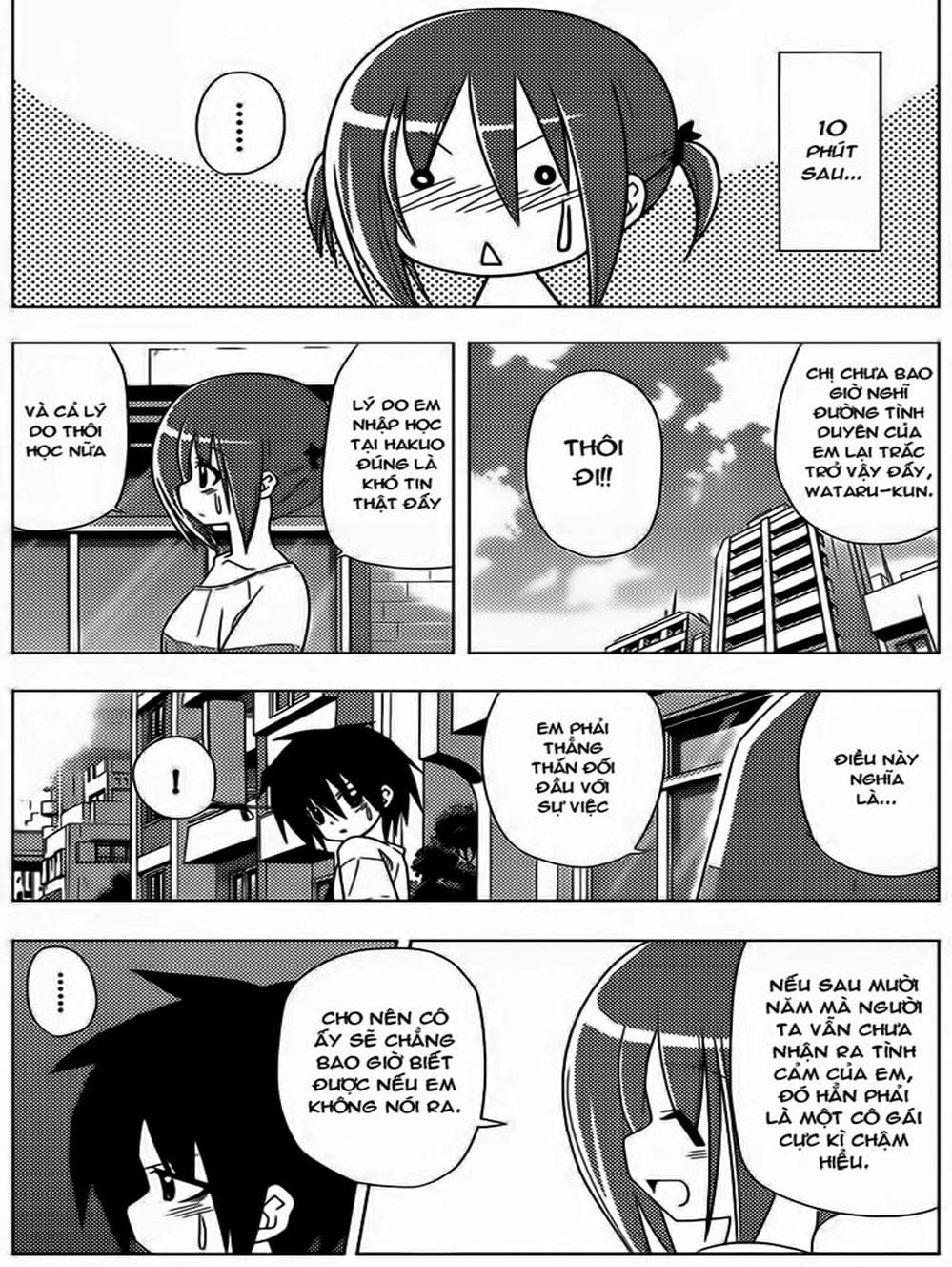 Truyện Tranh Chàng Quản Gia - Hayate No Gotoku trang 4