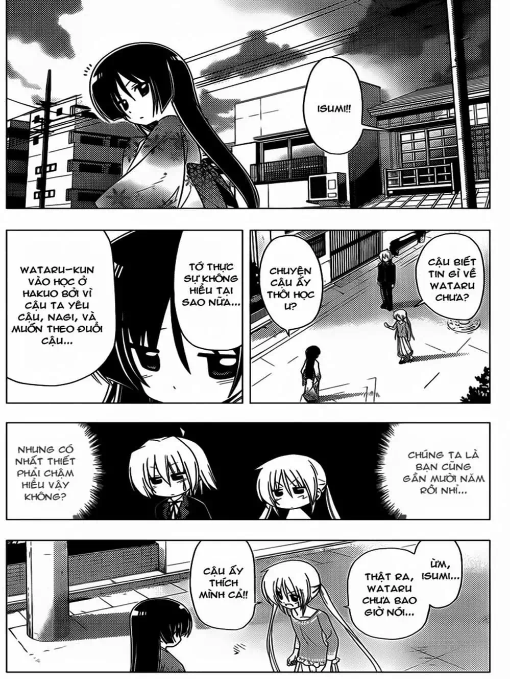 Truyện Tranh Chàng Quản Gia - Hayate No Gotoku trang 4