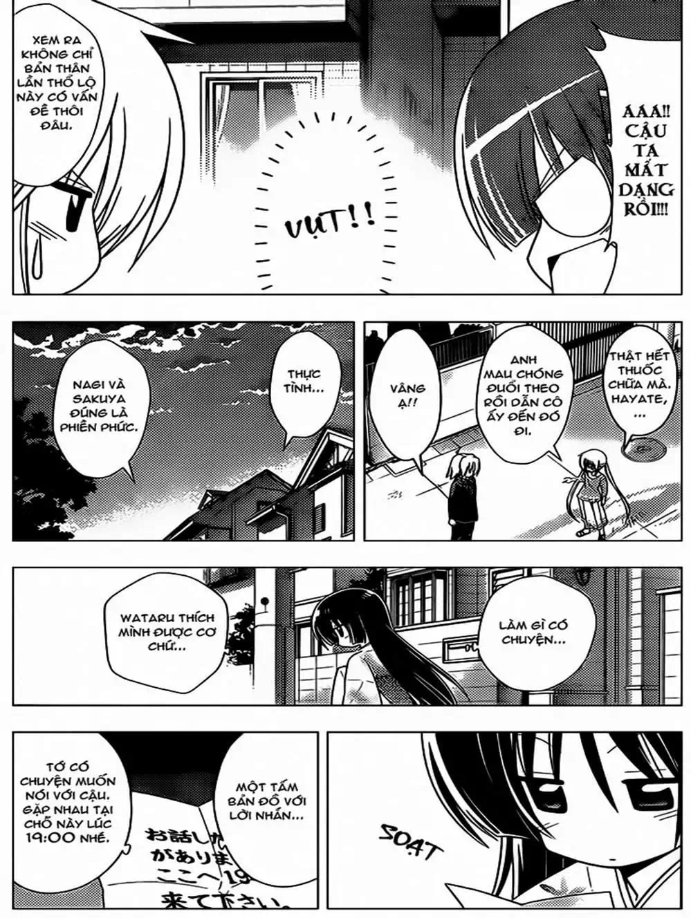 Truyện Tranh Chàng Quản Gia - Hayate No Gotoku trang 4