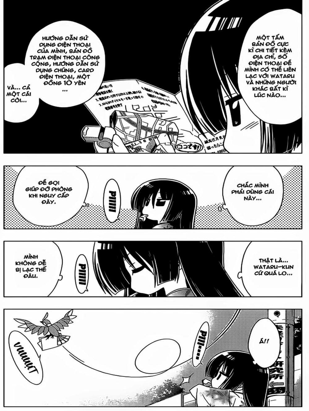 Truyện Tranh Chàng Quản Gia - Hayate No Gotoku trang 4