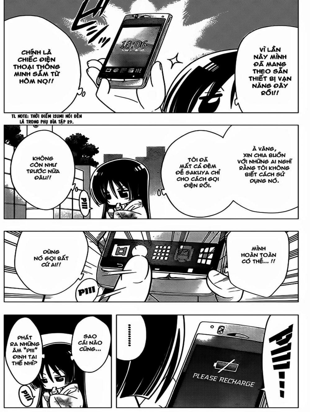 Truyện Tranh Chàng Quản Gia - Hayate No Gotoku trang 4