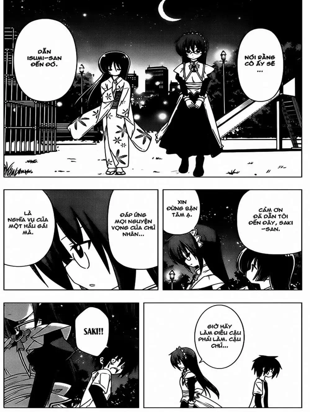 Truyện Tranh Chàng Quản Gia - Hayate No Gotoku trang 4