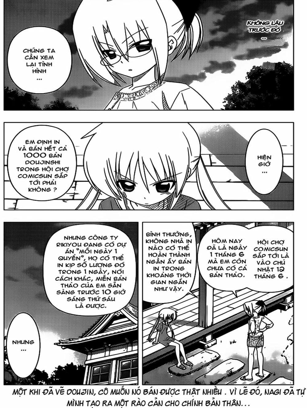 Truyện Tranh Chàng Quản Gia - Hayate No Gotoku trang 4