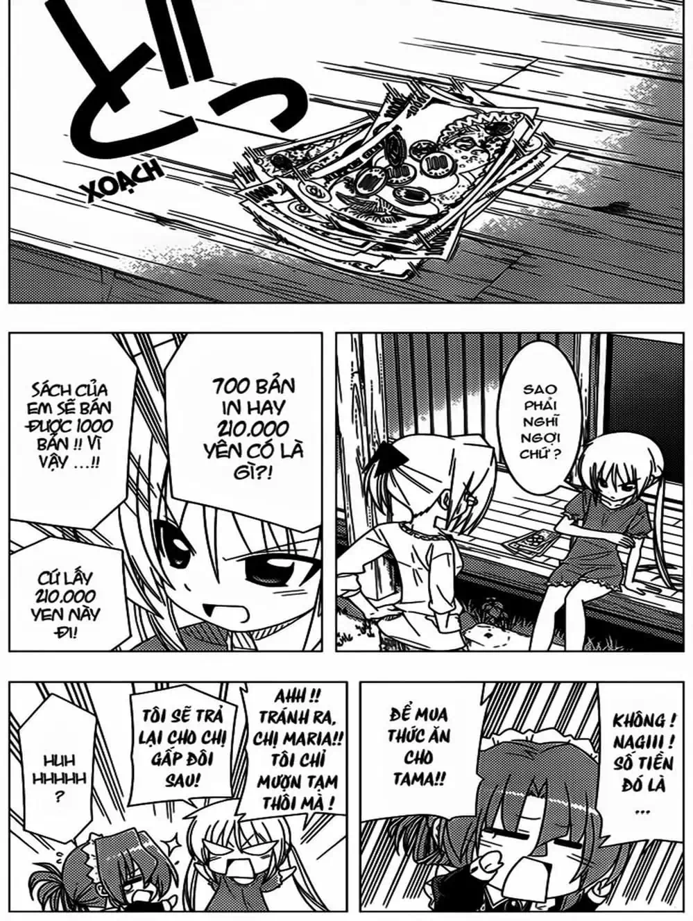 Truyện Tranh Chàng Quản Gia - Hayate No Gotoku trang 4