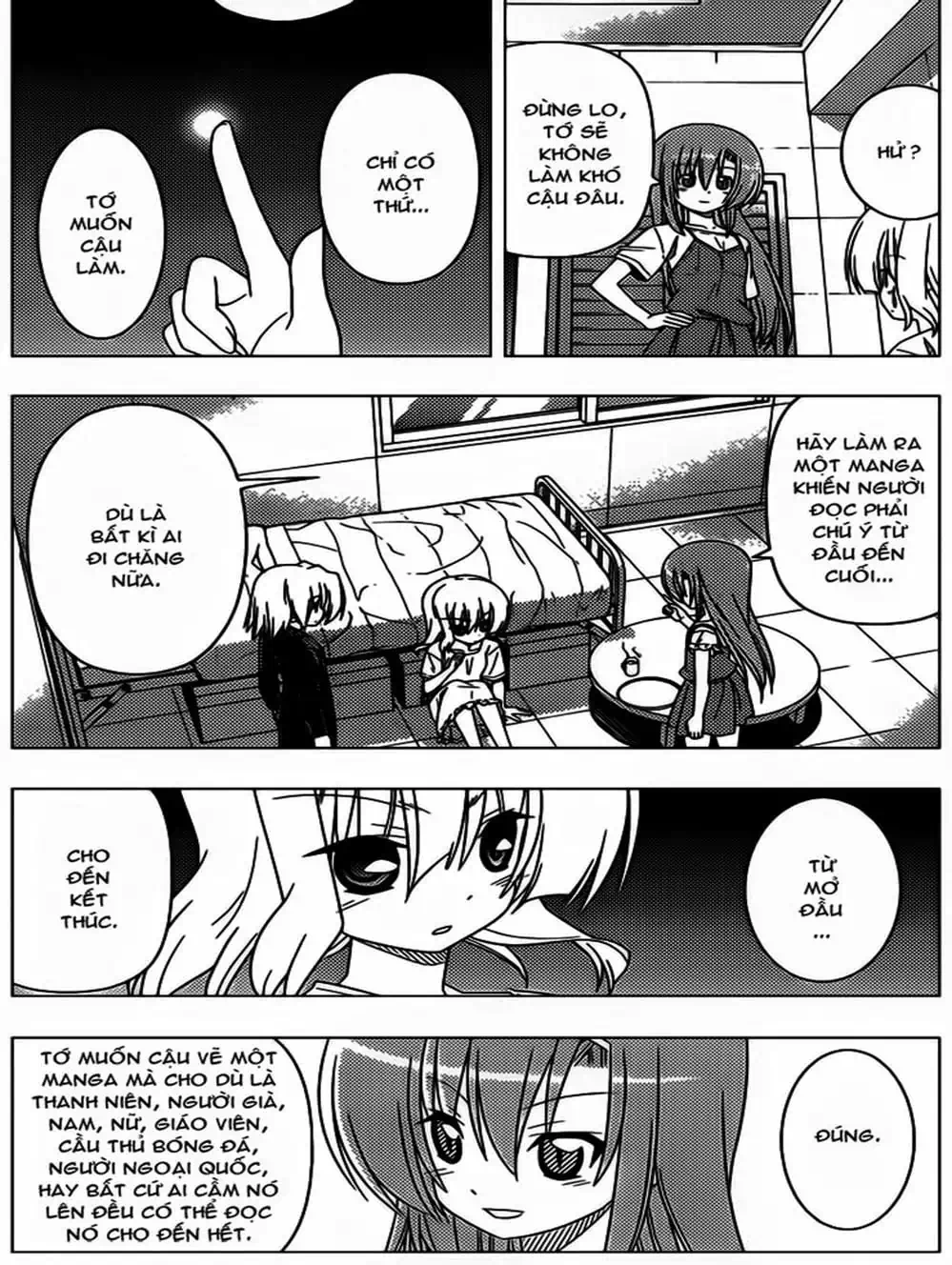 Truyện Tranh Chàng Quản Gia - Hayate No Gotoku trang 4