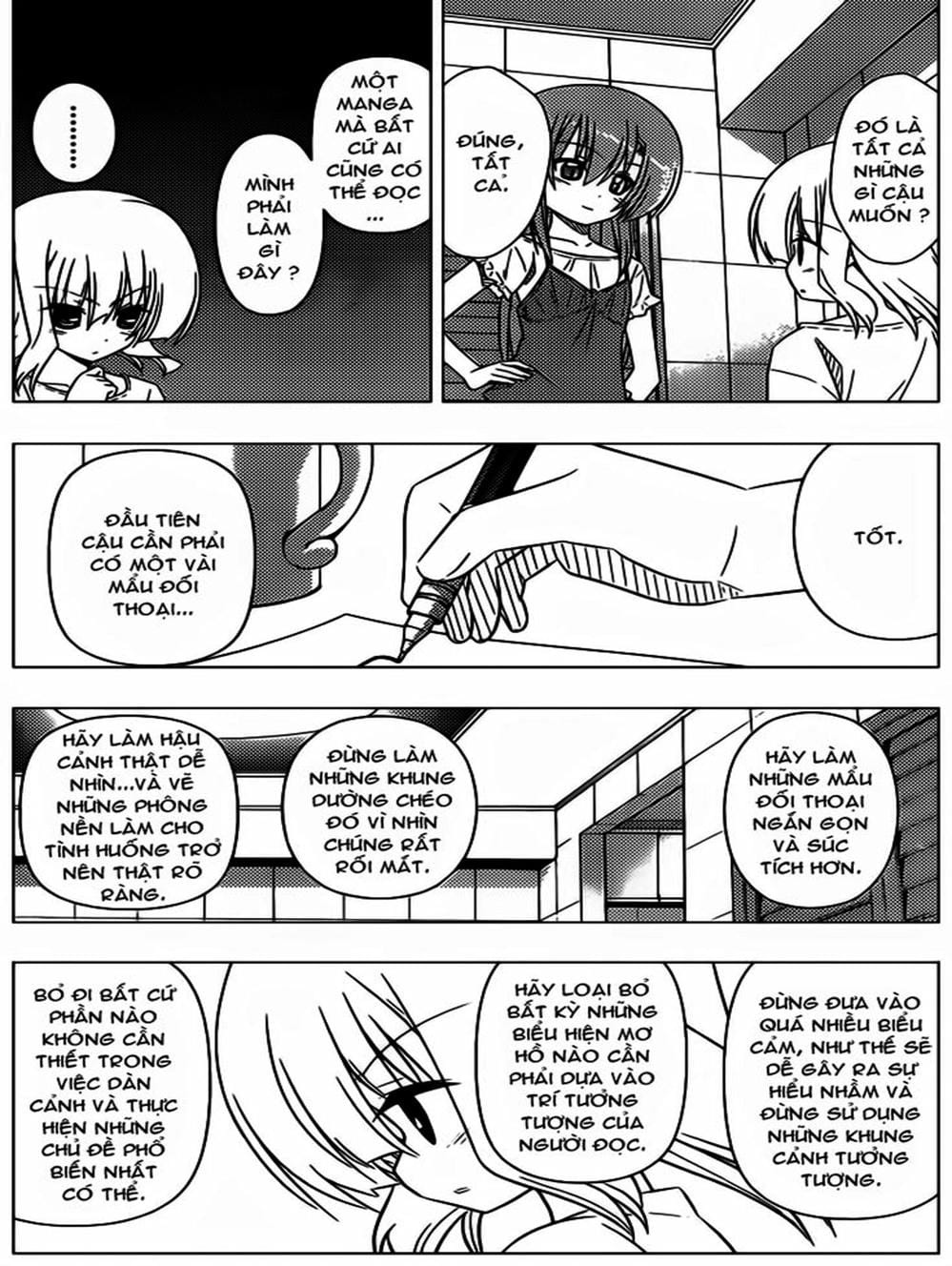 Truyện Tranh Chàng Quản Gia - Hayate No Gotoku trang 4