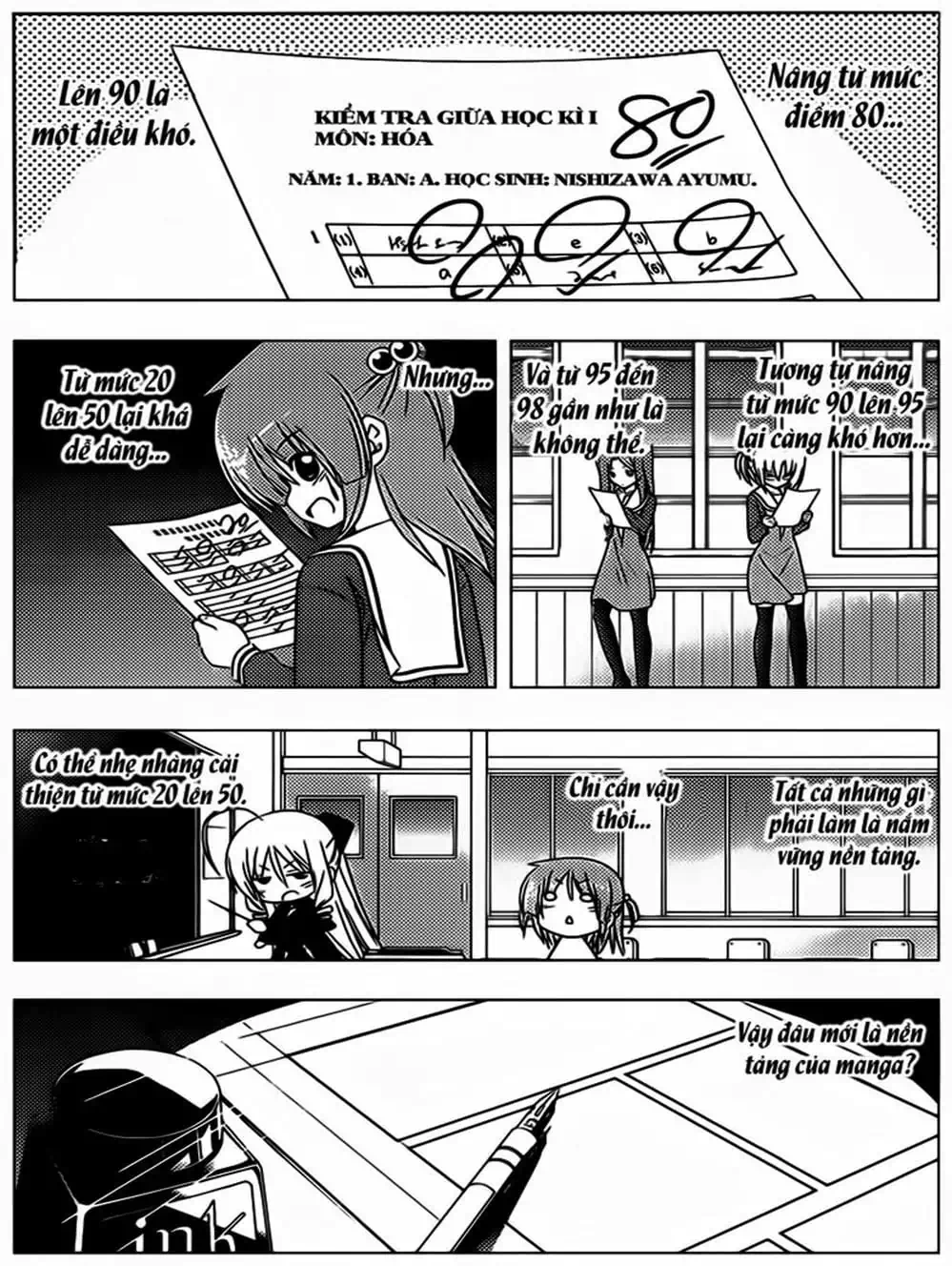 Truyện Tranh Chàng Quản Gia - Hayate No Gotoku trang 4