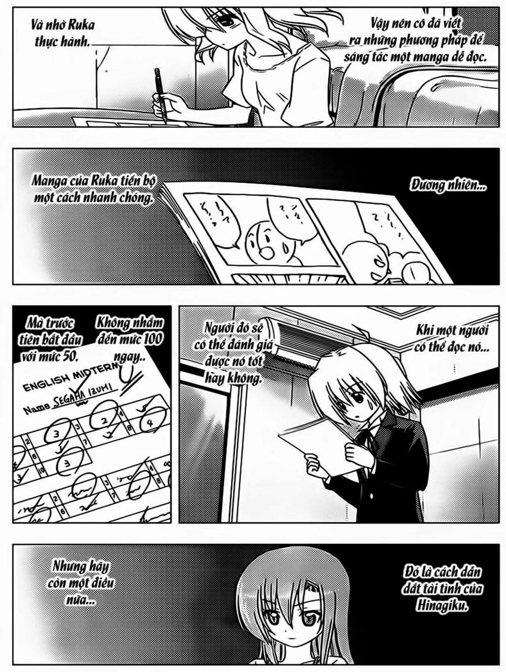 Truyện Tranh Chàng Quản Gia - Hayate No Gotoku trang 4