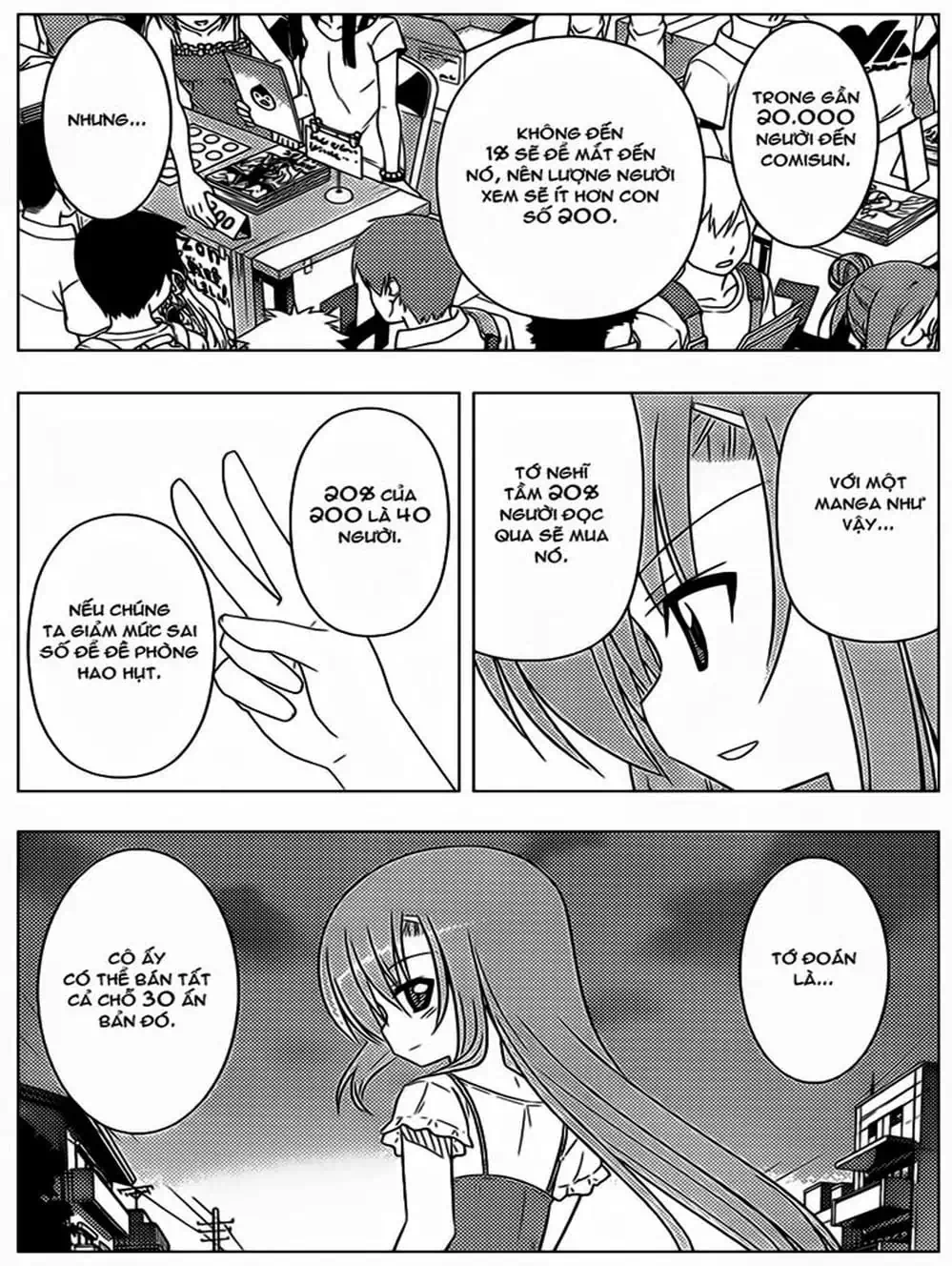 Truyện Tranh Chàng Quản Gia - Hayate No Gotoku trang 4