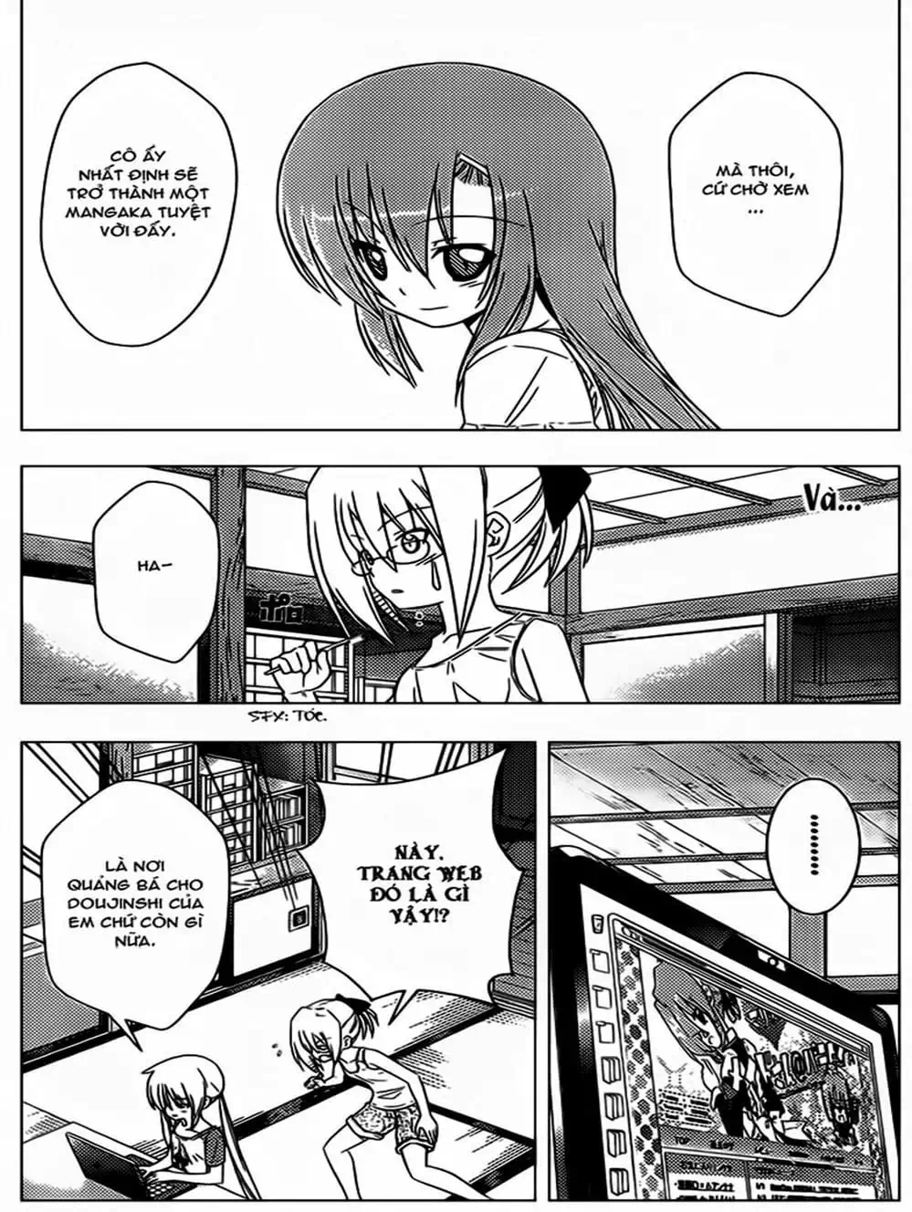 Truyện Tranh Chàng Quản Gia - Hayate No Gotoku trang 4