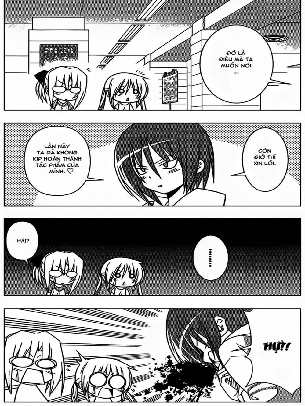 Truyện Tranh Chàng Quản Gia - Hayate No Gotoku trang 4