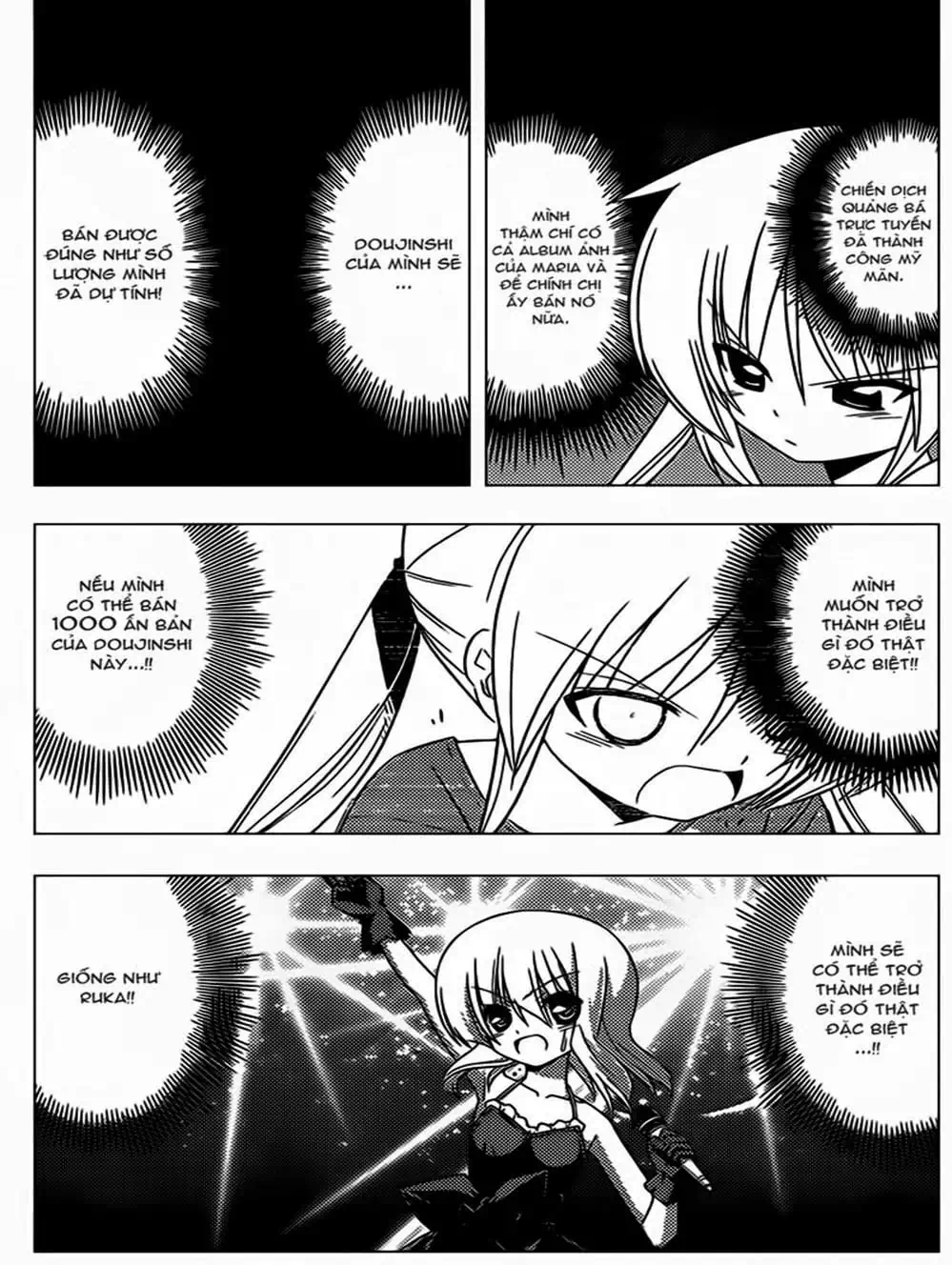 Truyện Tranh Chàng Quản Gia - Hayate No Gotoku trang 4