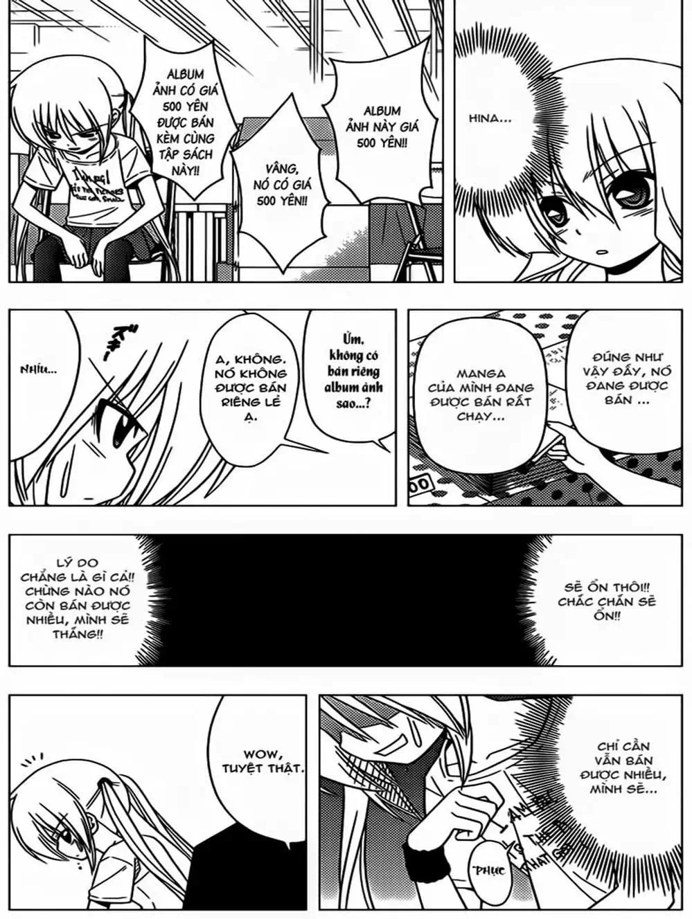 Truyện Tranh Chàng Quản Gia - Hayate No Gotoku trang 4