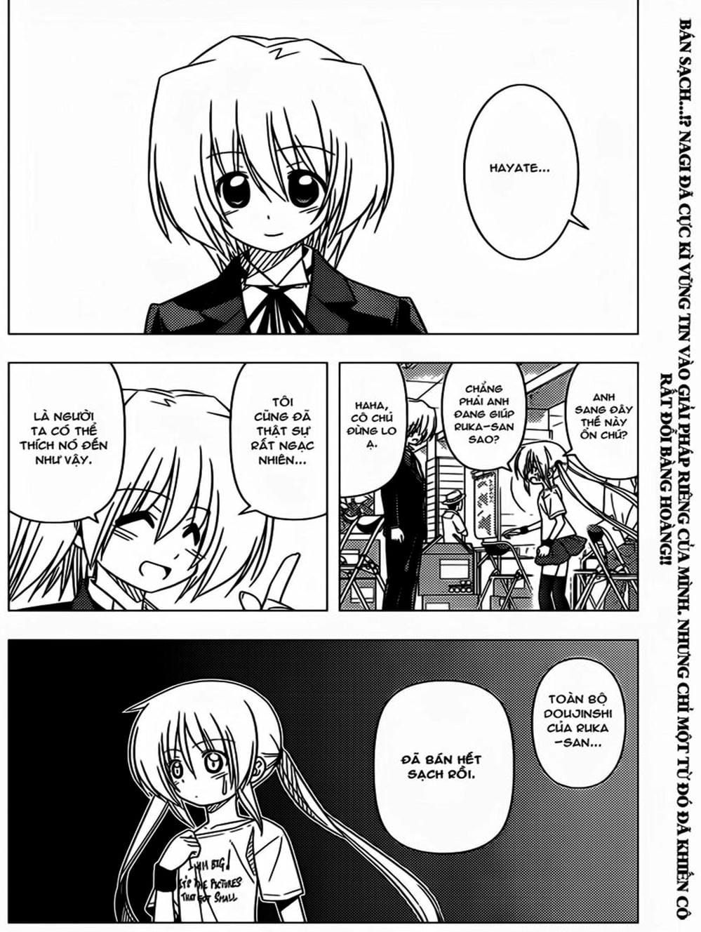 Truyện Tranh Chàng Quản Gia - Hayate No Gotoku trang 4