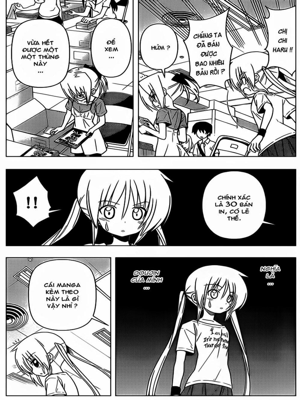 Truyện Tranh Chàng Quản Gia - Hayate No Gotoku trang 4