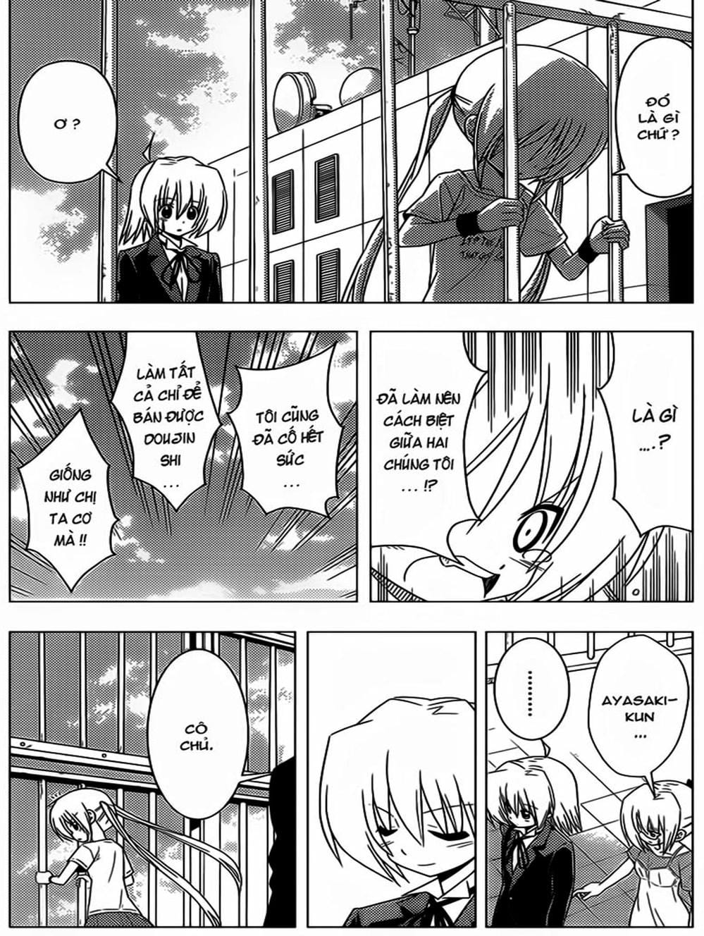 Truyện Tranh Chàng Quản Gia - Hayate No Gotoku trang 4