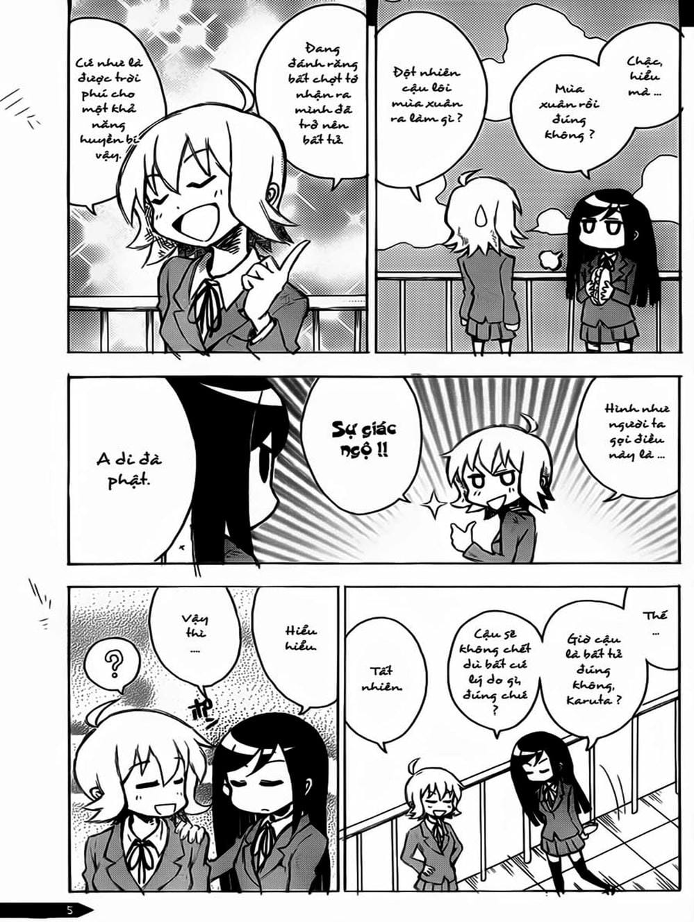 Truyện Tranh Chàng Quản Gia - Hayate No Gotoku trang 4