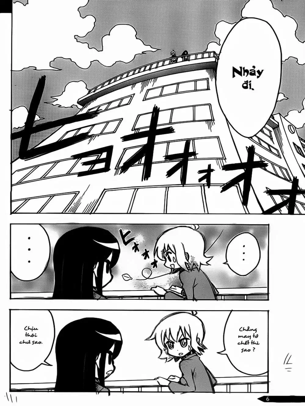 Truyện Tranh Chàng Quản Gia - Hayate No Gotoku trang 4