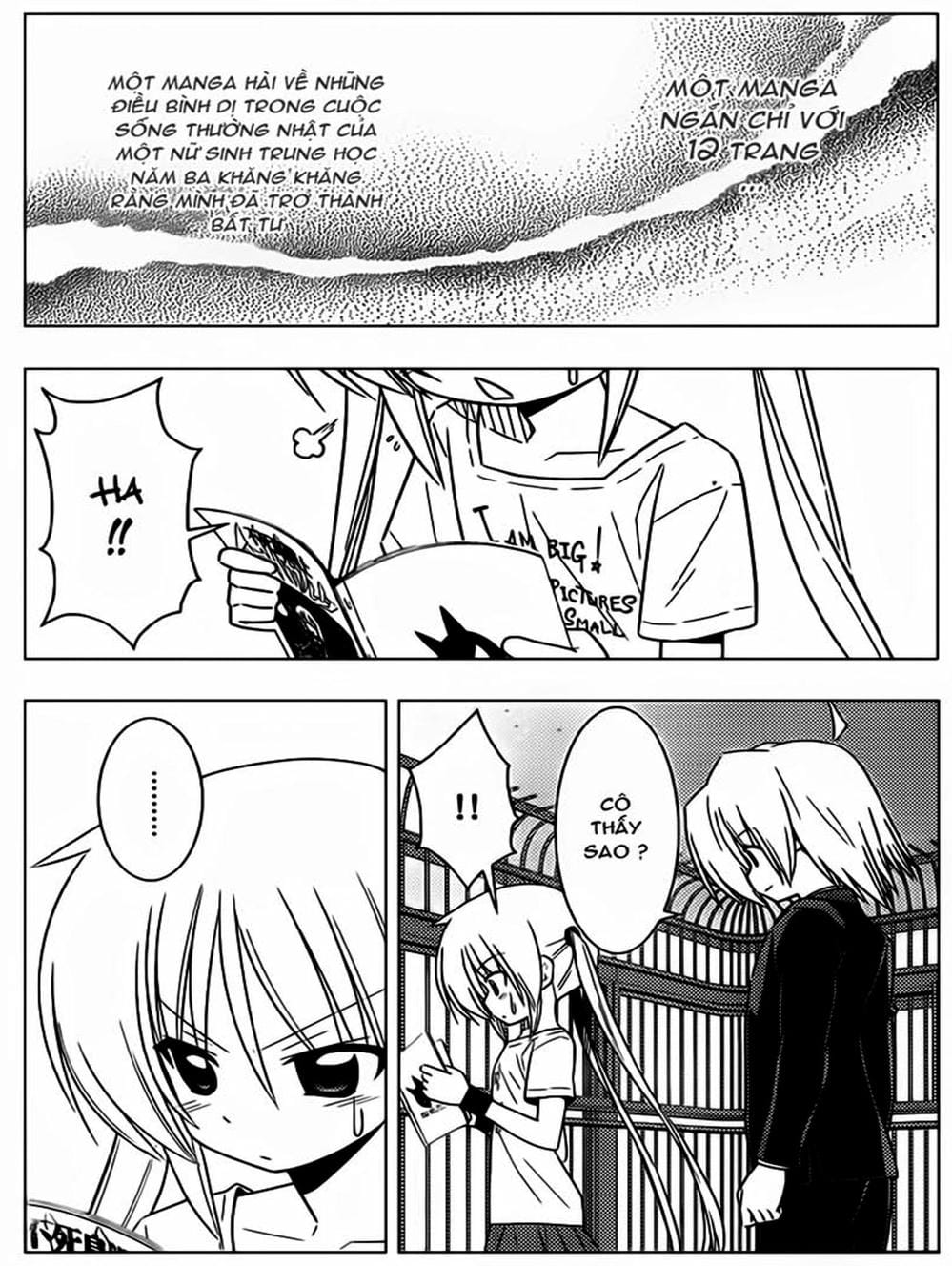 Truyện Tranh Chàng Quản Gia - Hayate No Gotoku trang 4