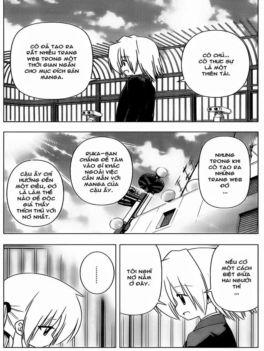 Truyện Tranh Chàng Quản Gia - Hayate No Gotoku trang 4