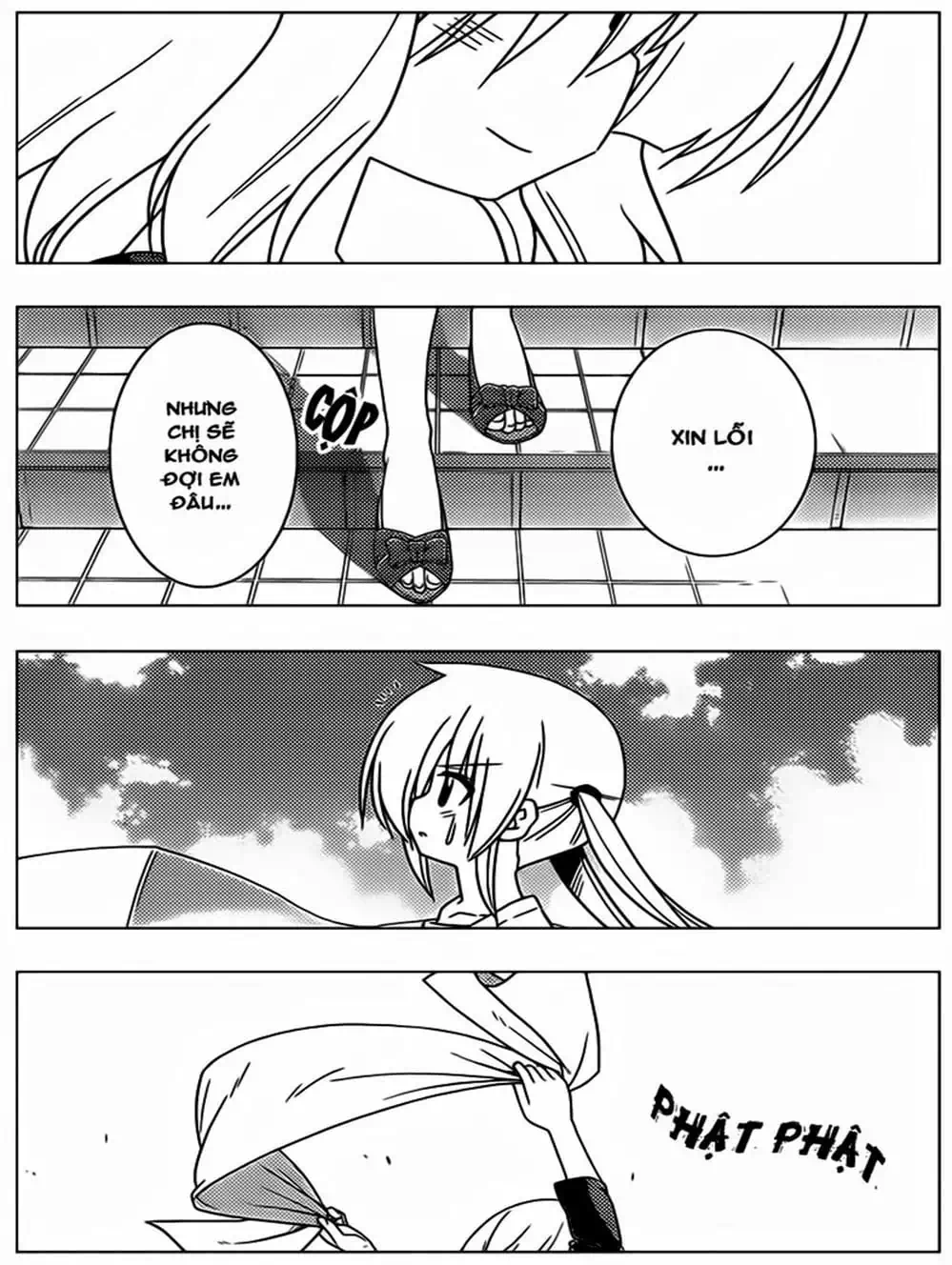 Truyện Tranh Chàng Quản Gia - Hayate No Gotoku trang 4