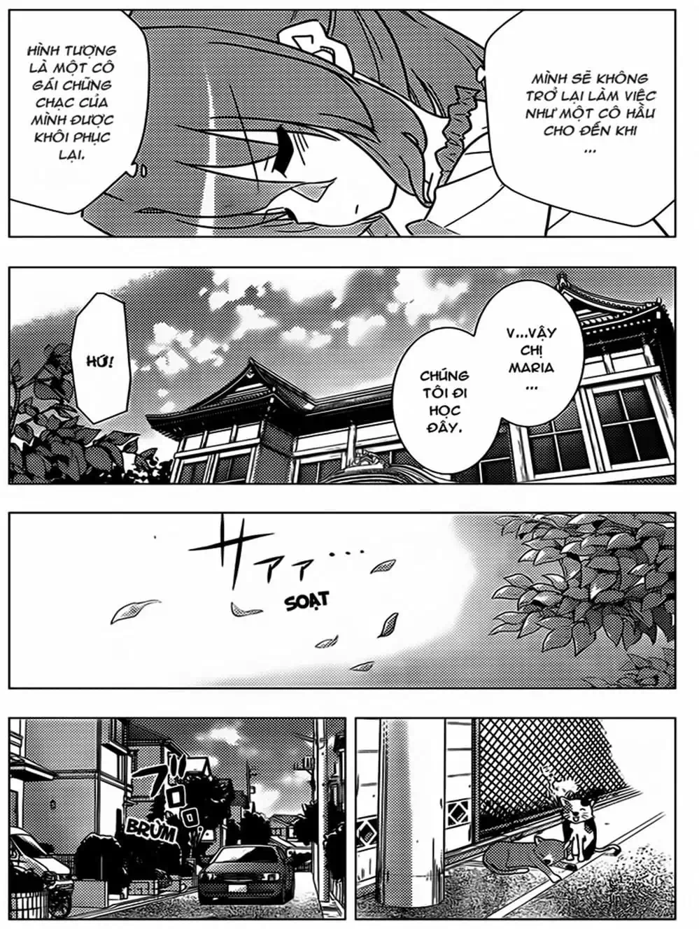 Truyện Tranh Chàng Quản Gia - Hayate No Gotoku trang 4