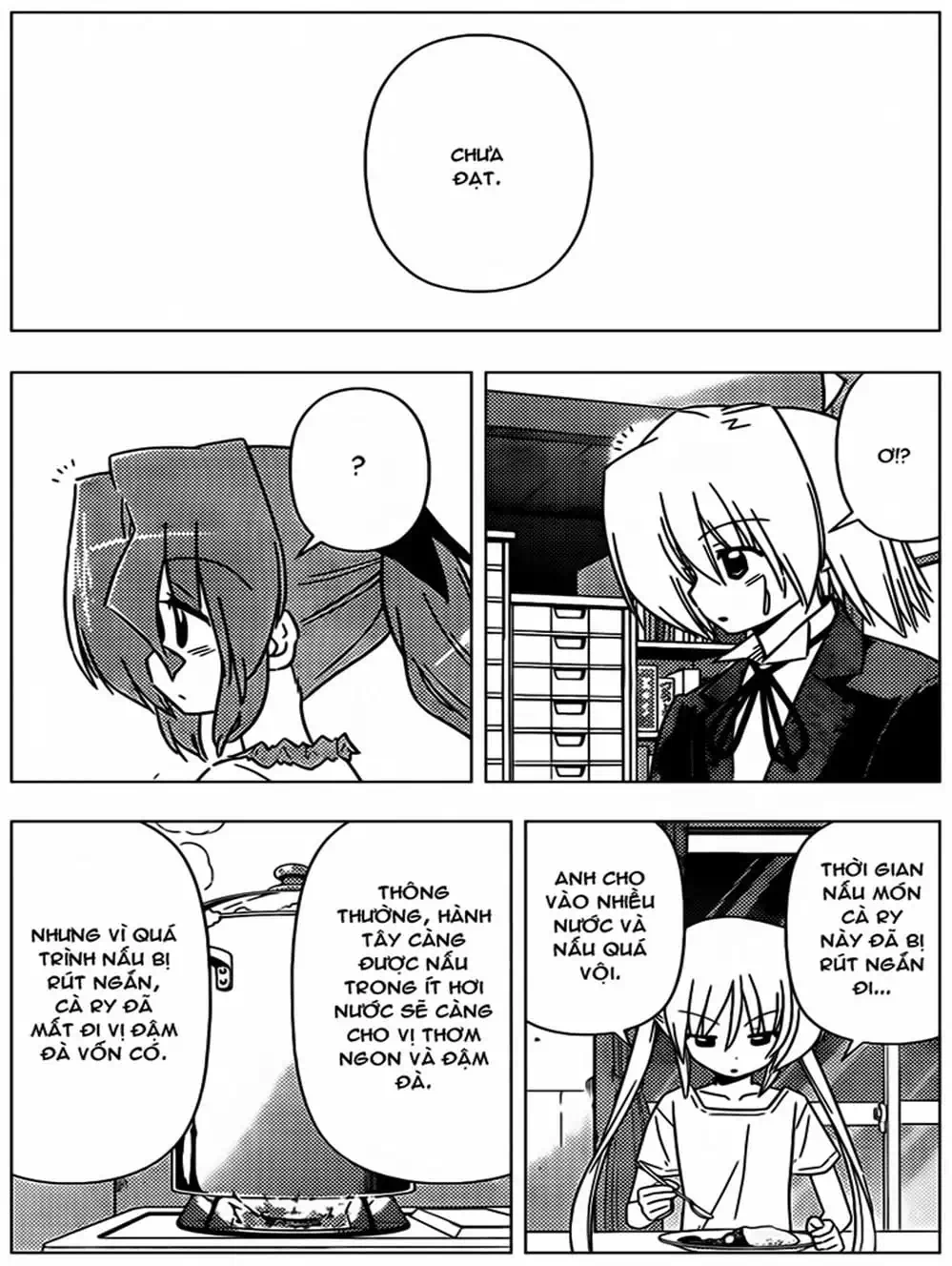 Truyện Tranh Chàng Quản Gia - Hayate No Gotoku trang 4