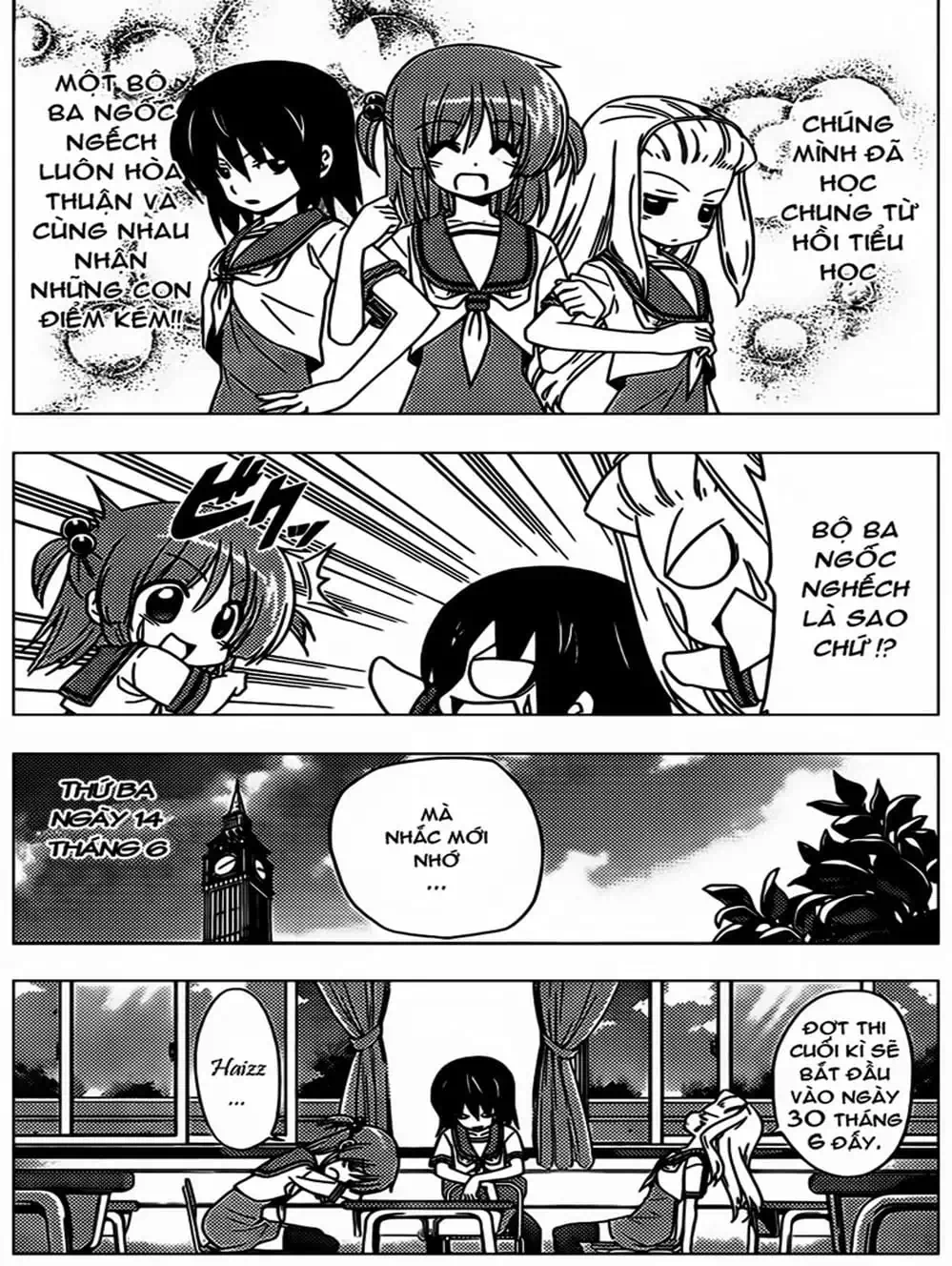 Truyện Tranh Chàng Quản Gia - Hayate No Gotoku trang 4