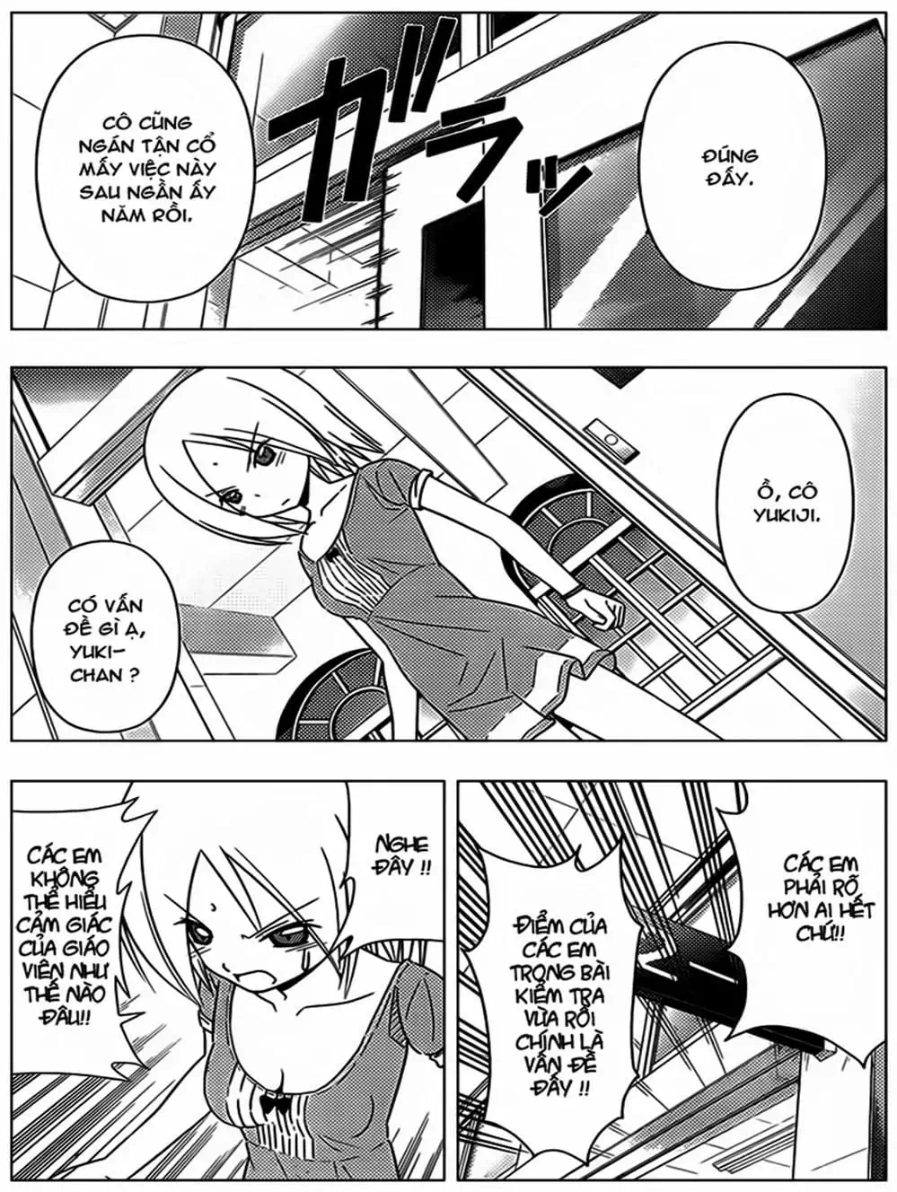 Truyện Tranh Chàng Quản Gia - Hayate No Gotoku trang 4