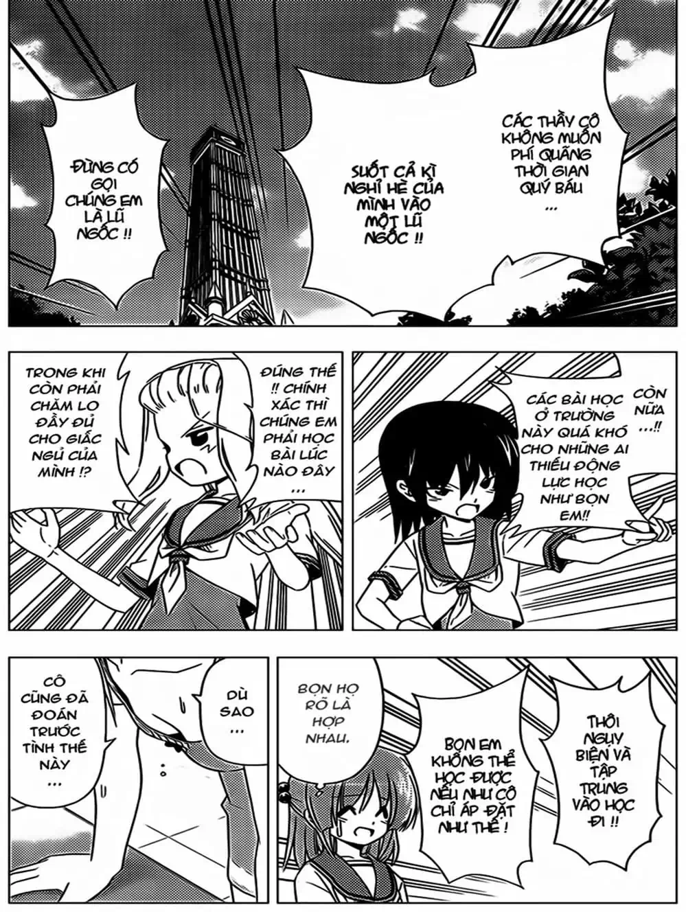 Truyện Tranh Chàng Quản Gia - Hayate No Gotoku trang 4