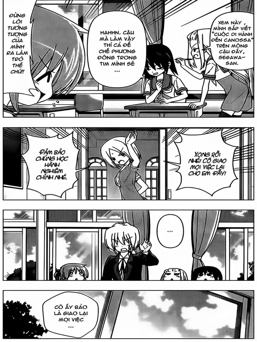 Truyện Tranh Chàng Quản Gia - Hayate No Gotoku trang 4