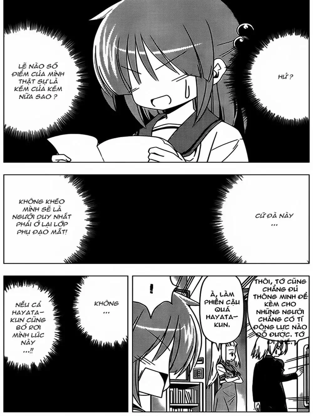 Truyện Tranh Chàng Quản Gia - Hayate No Gotoku trang 4