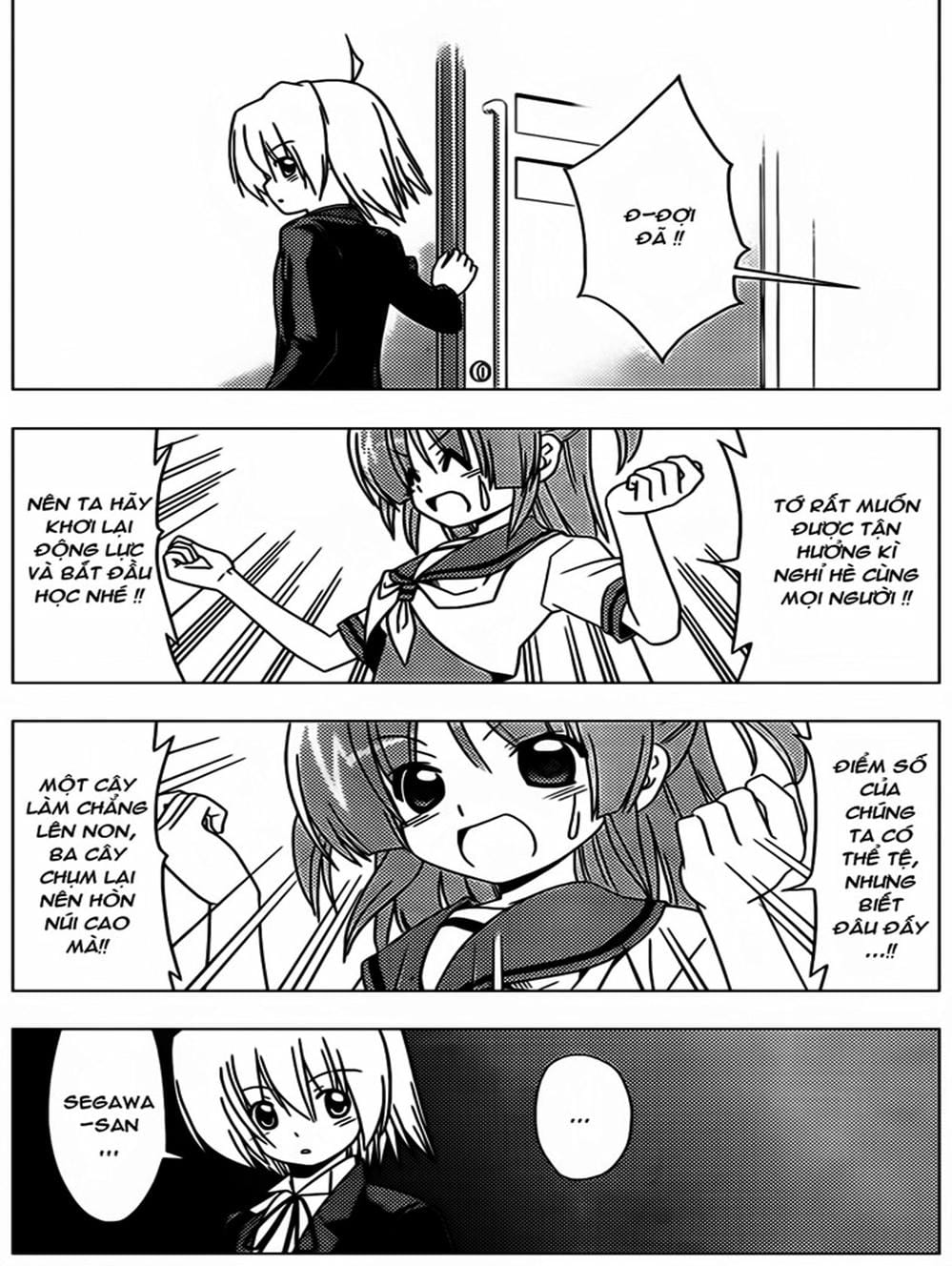 Truyện Tranh Chàng Quản Gia - Hayate No Gotoku trang 4