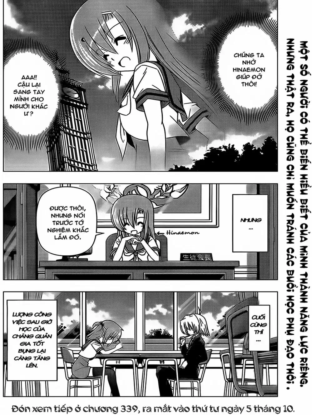 Truyện Tranh Chàng Quản Gia - Hayate No Gotoku trang 4