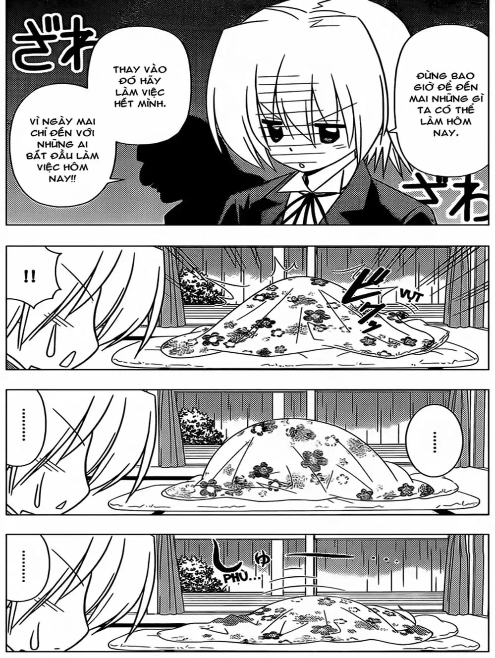 Truyện Tranh Chàng Quản Gia - Hayate No Gotoku trang 4