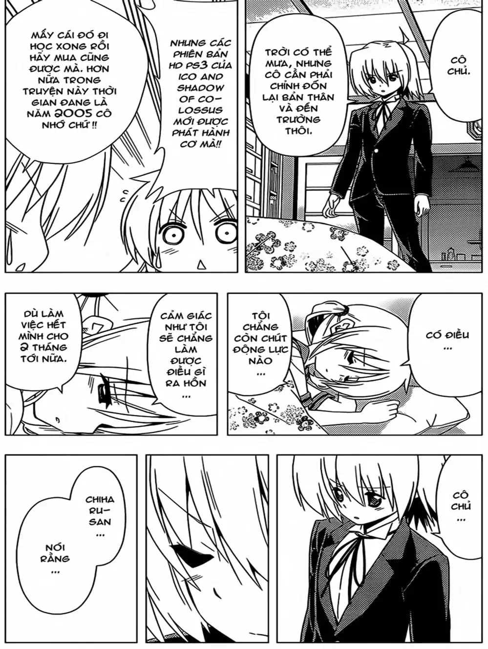 Truyện Tranh Chàng Quản Gia - Hayate No Gotoku trang 4